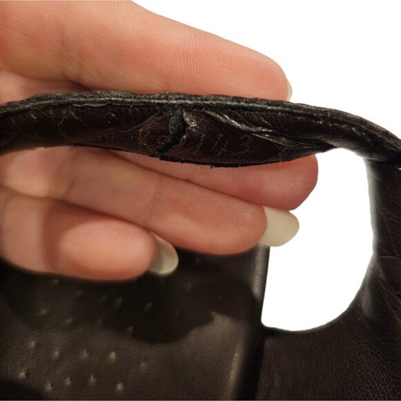 SAS Suntimer Leather Heels Strap Sandals Tri-Pad Comfort Brown Crocs 7.5 Medium - Picture 14 of 14